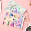Direct supply cotton and linen bags, student stationery, cartoon animals, aluminum film file bags, storage folders, test papers, files, and archive bags details Picture